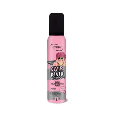 Hobby Saç Köpüğü Kıvırcık 150 ml