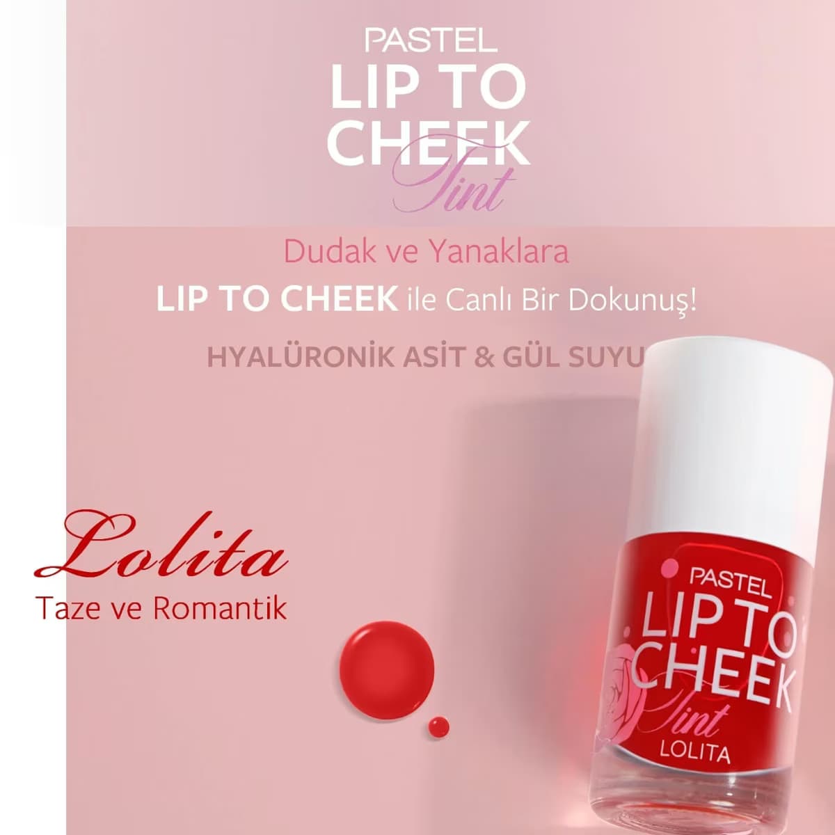 Pastel Lip to Cheek Tint Lolita 3