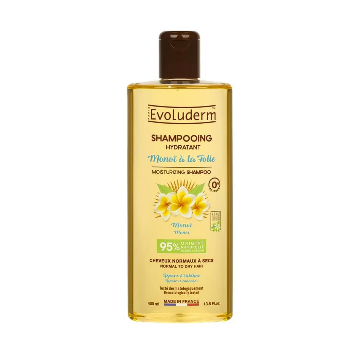Evoluderm Monoi Özleri Şampuan 400 ml - Gratis