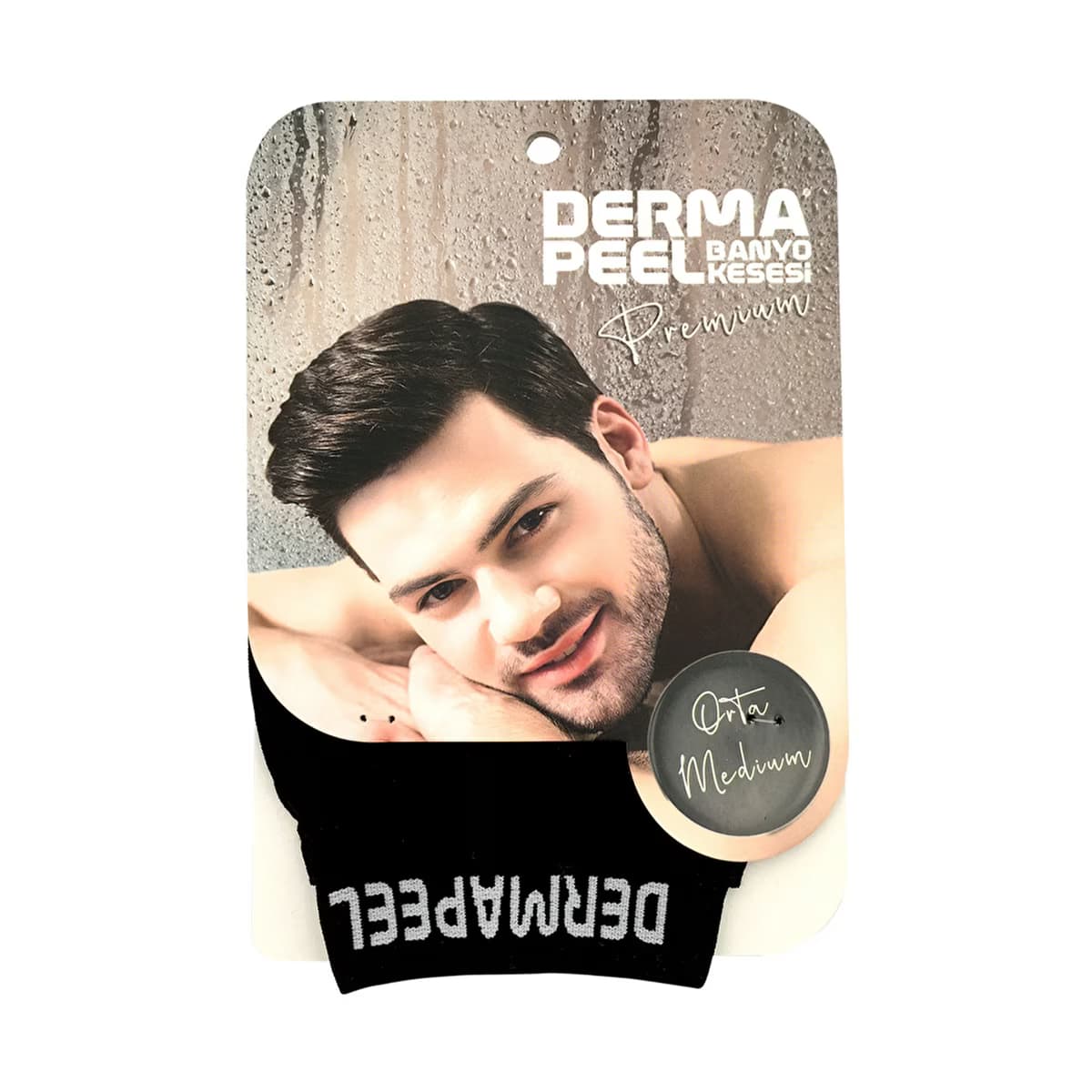 Dermapeel Premium Men Banyo Kesesi - Gratis