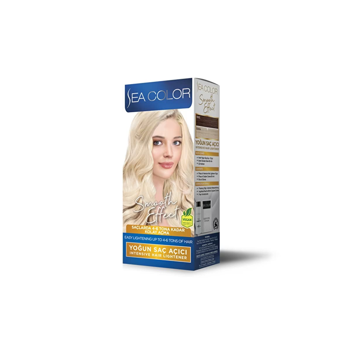 Sea Color Smooth Effect Yoğun Saç Açıcı - Gratis 2