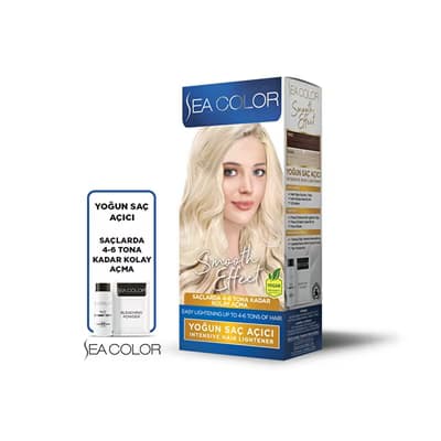 Sea Color Smooth Effect Yoğun Saç Açıcı - Gratis