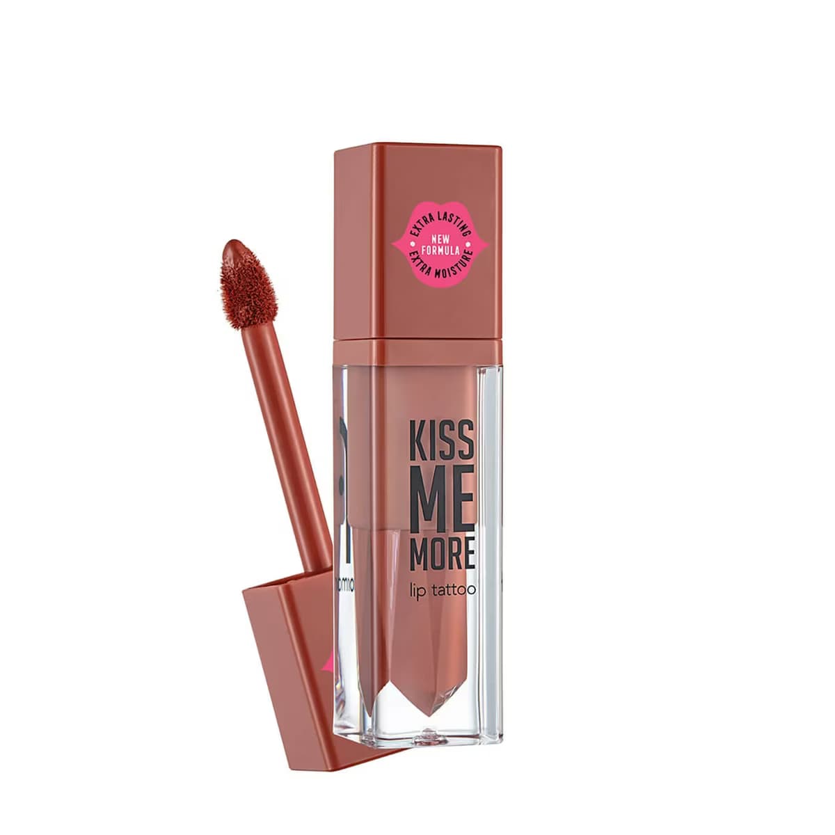 Flormar Kiss Me More Likit Ruj 019 Caramel