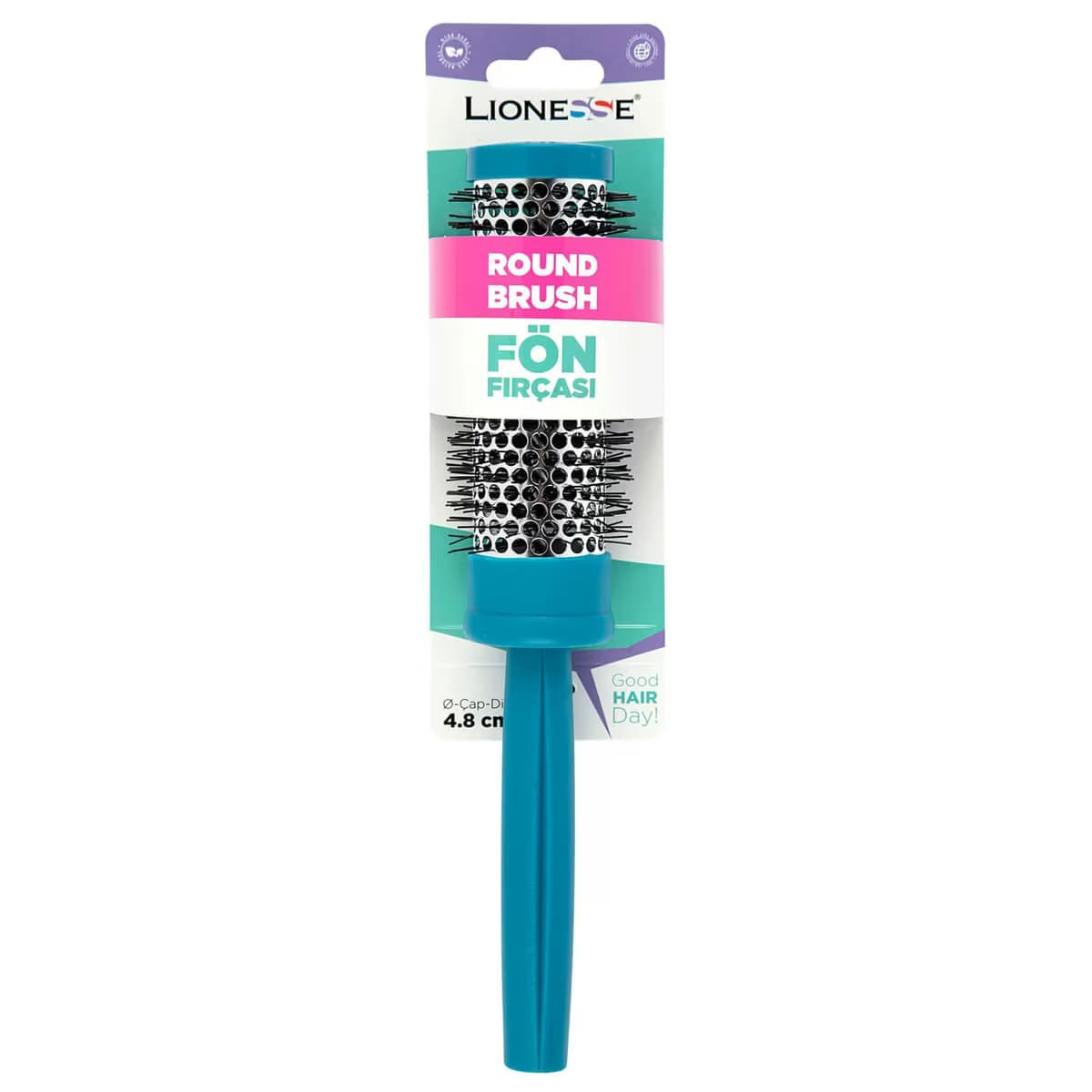 Lionesse Saç Fırçası 6416 Mavi