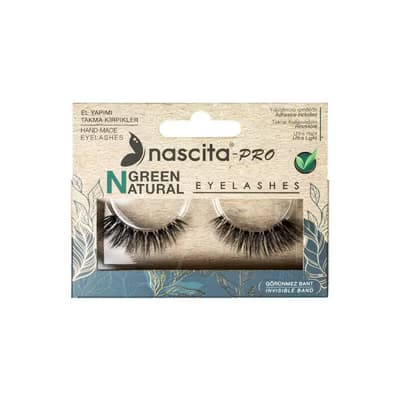 Nascita Green Natural Vegan Takma Kirpik 110