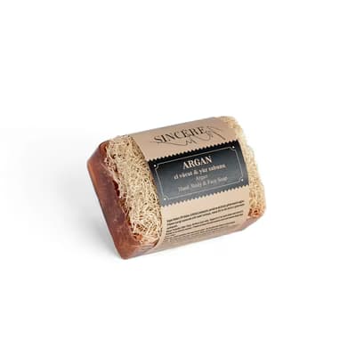 Sincere Kabak Lifli Sabun Argan 120 gr