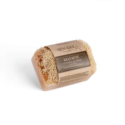 Sincere Kabak Lifli Sabun Keçi Sütlü 120 gr