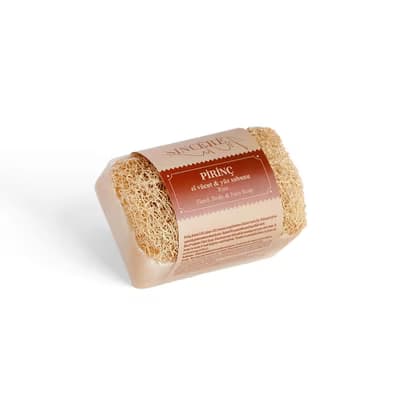 Sincere Kabak Lifli Sabun Pirinç 120 gr