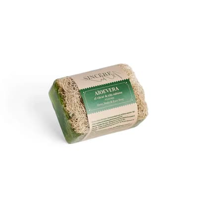 Sincere Kabak Lifli Sabun Aloevera 120 gr