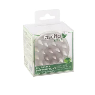 Nascita Şampuan Masaj Fırçası Bambu