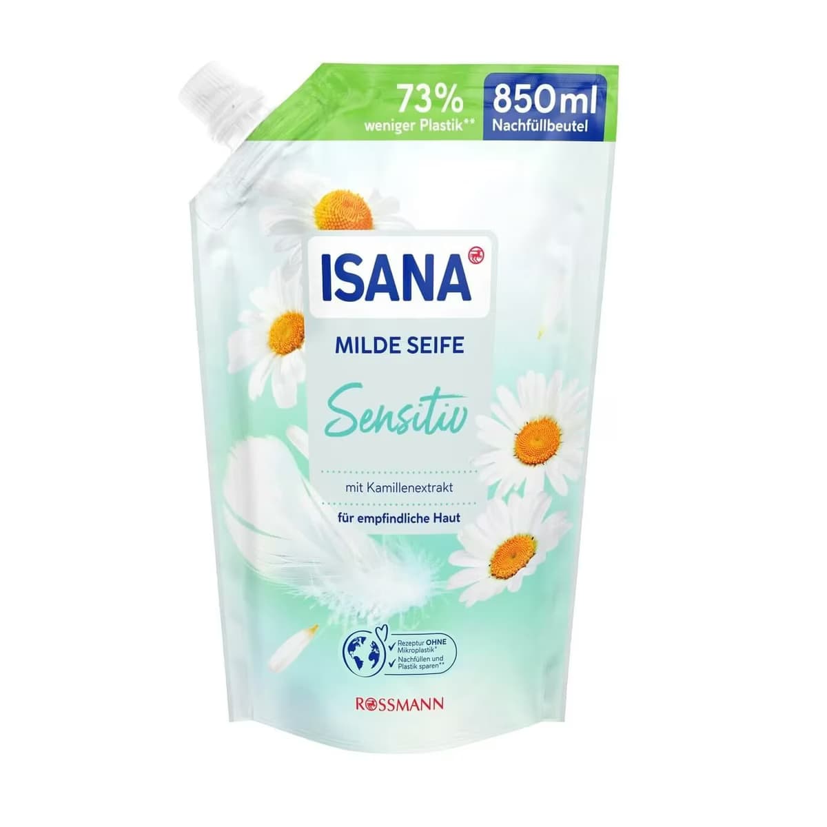 Isana Sıvı Sabun Yedek Sensitive 850 ml
