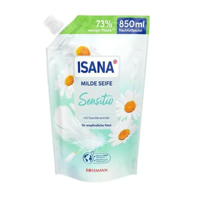 Isana Sıvı Sabun Yedek Sensitive 850 ml