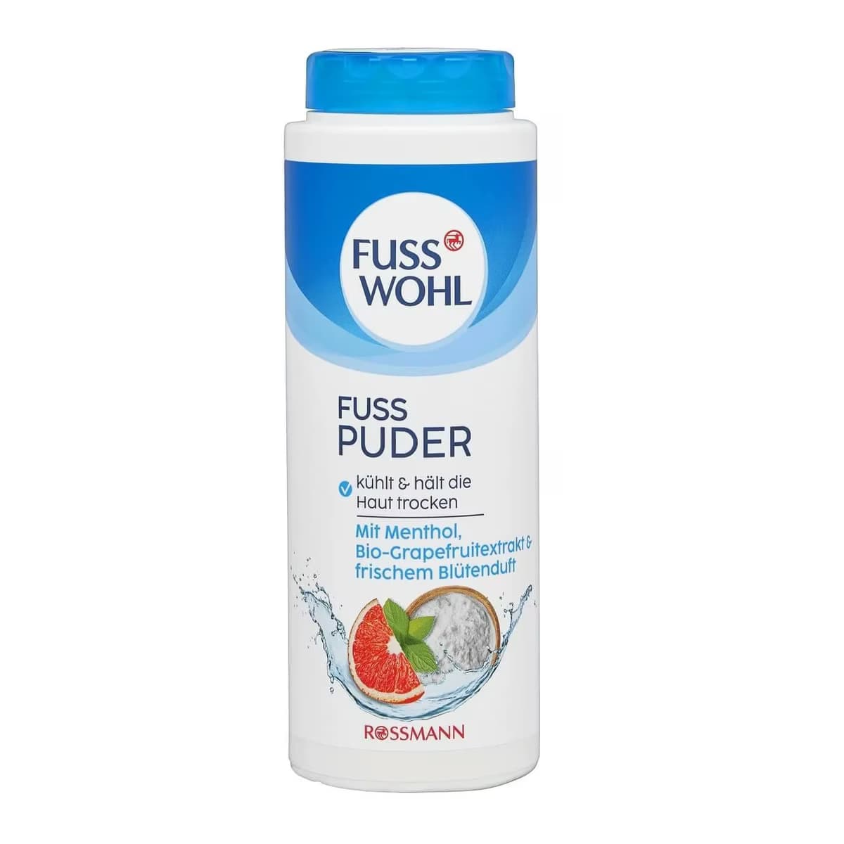 Fusswohl Ayak Pudrası Ferah Çiçek Kokulu 100 gr