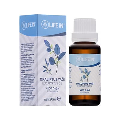 Life In Okaliptus Yağı 20 ml - Gratis