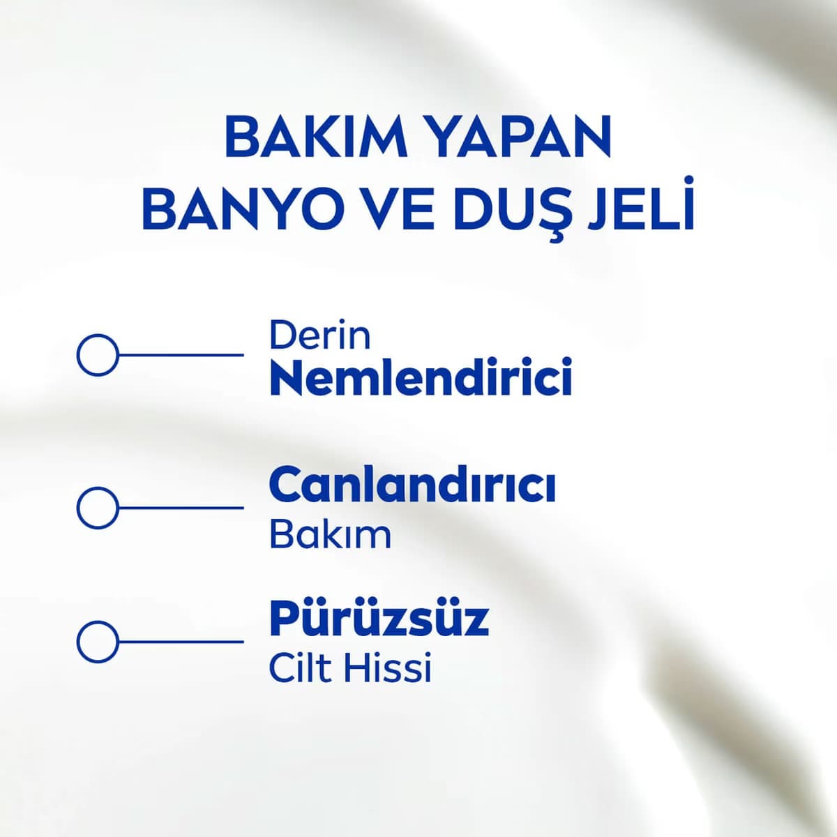Nivea Duş Jeli Creme Soft 500 ml 4