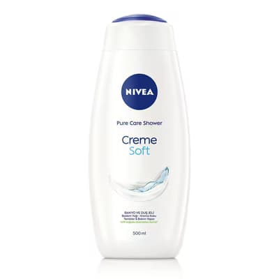 Nivea Duş Jeli Creme Soft 500 ml