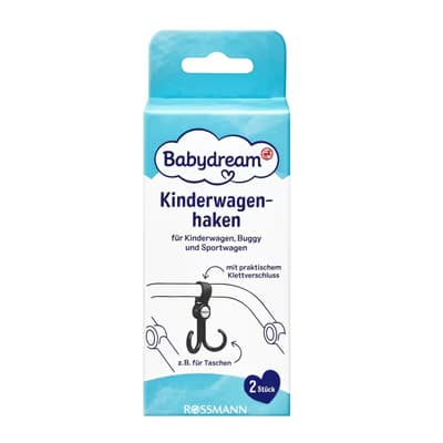 Babydream Bebek Arabası Askılık 2'li