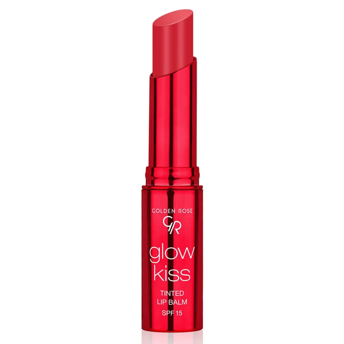 Golden Rose Lip Balm Glow Kiss 02 Strawberry