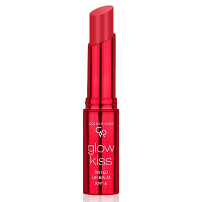 Golden Rose Lip Balm Glow Kiss 02 Strawberry
