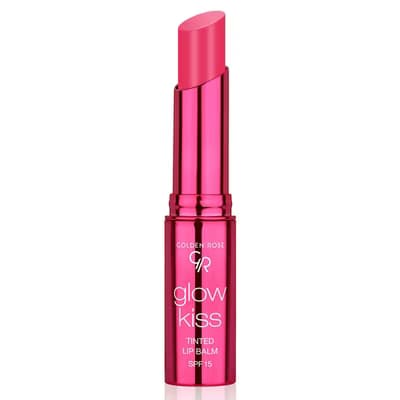 Golden Rose Lip Balm Glow Kiss 03 Berry Pink