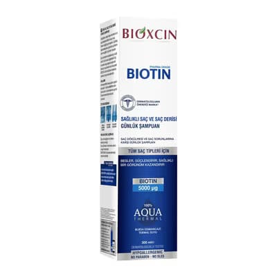 Bioxcin Şampuan Biotin 300 ml