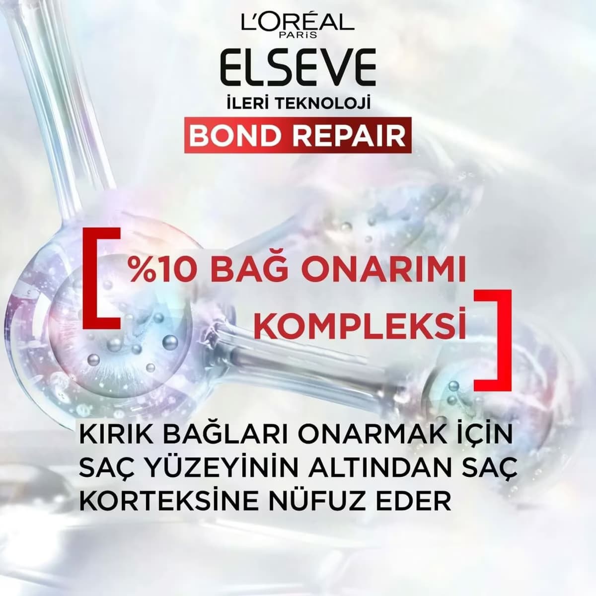 Elseve Bond Repair Saç Bakım Kremi 150 ml 5