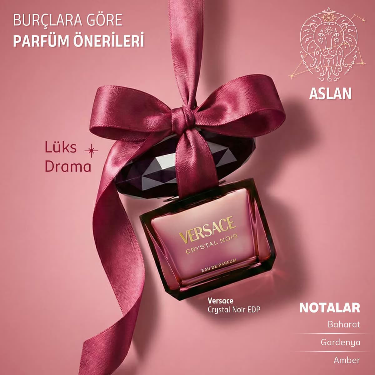 Versace Crystal Noir Kadın Parfüm EDP 90 ml 3