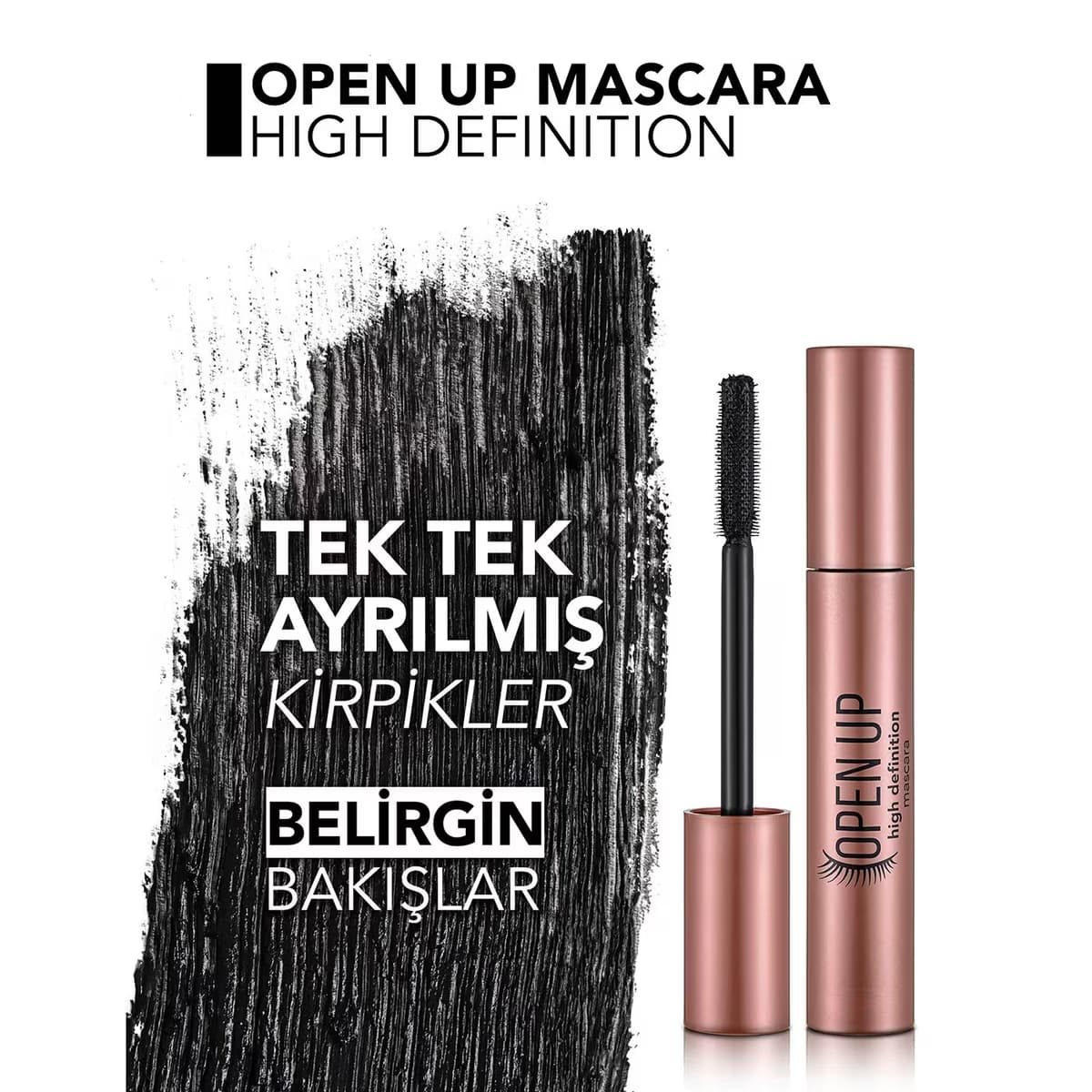 Flormar Open Up HD Kirpik Ayırıcı Maskara 2
