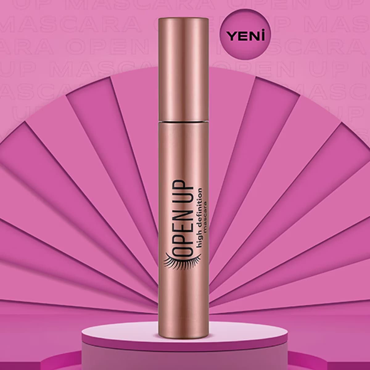 Flormar Open Up HD Kirpik Ayırıcı Maskara 5