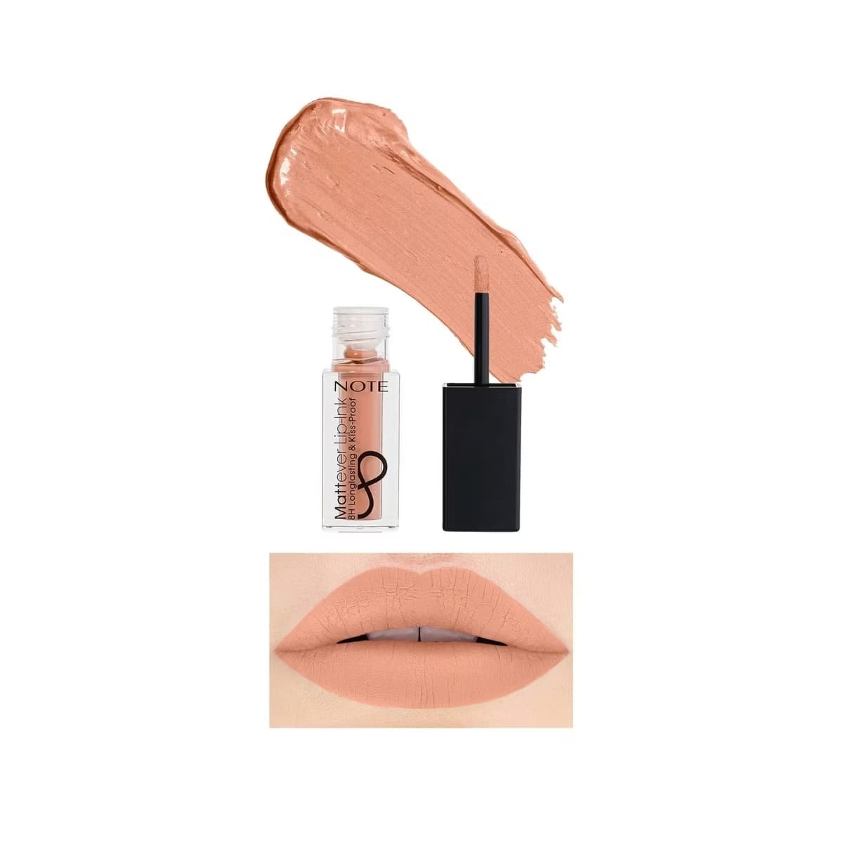 Note Mattever Lip-Ink Ruj 01 - Gratis