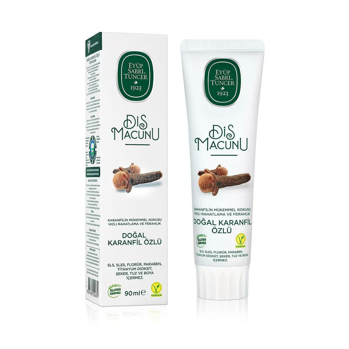 Eyüp Sabri Tuncer Diş Macunu Karanfil Özlü 90 ml