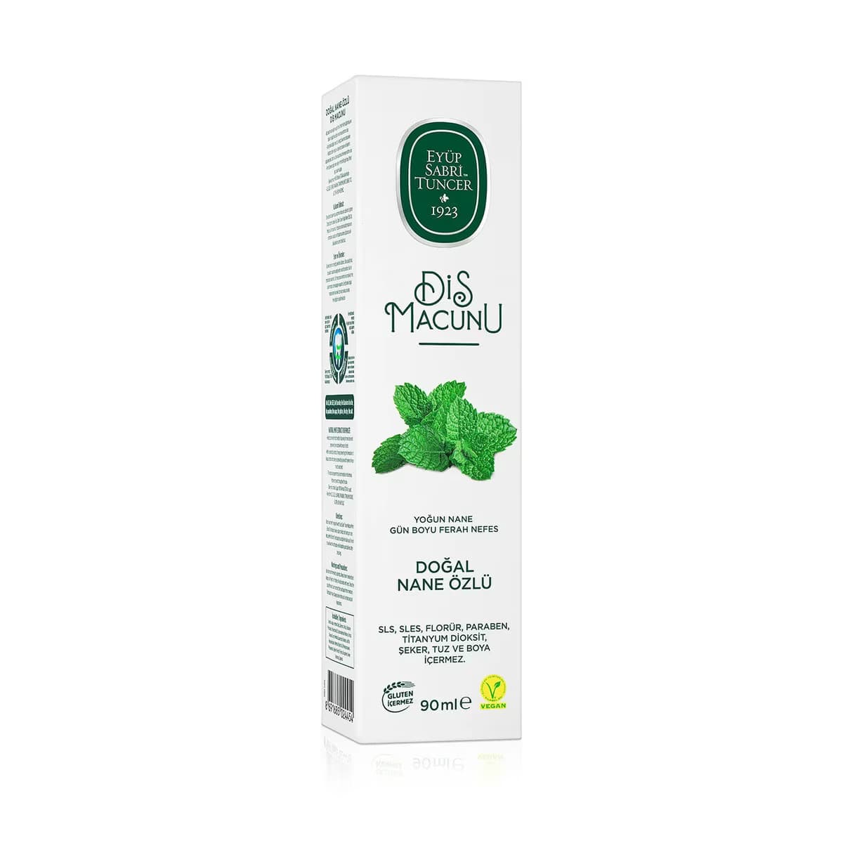 Eyüp Sabri Tuncer Diş Macunu Nane Özlü 90 ml 3