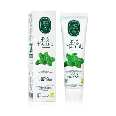 Eyüp Sabri Tuncer Diş Macunu Nane Özlü 90 ml
