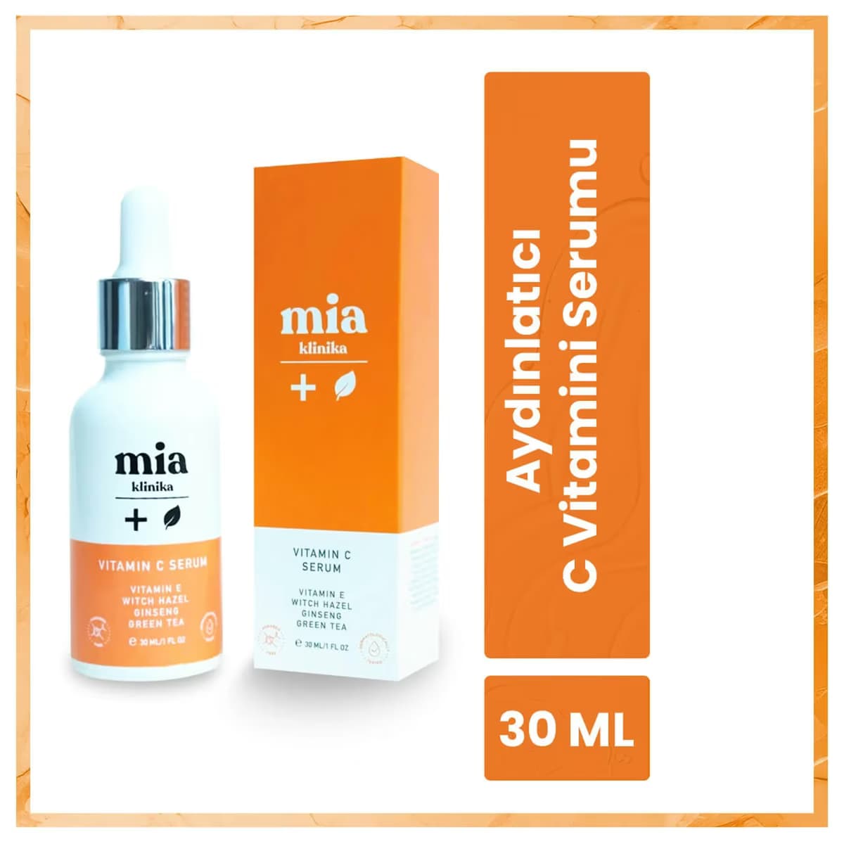 Mia Klinika C Vitamini Serumu 30 ml 2