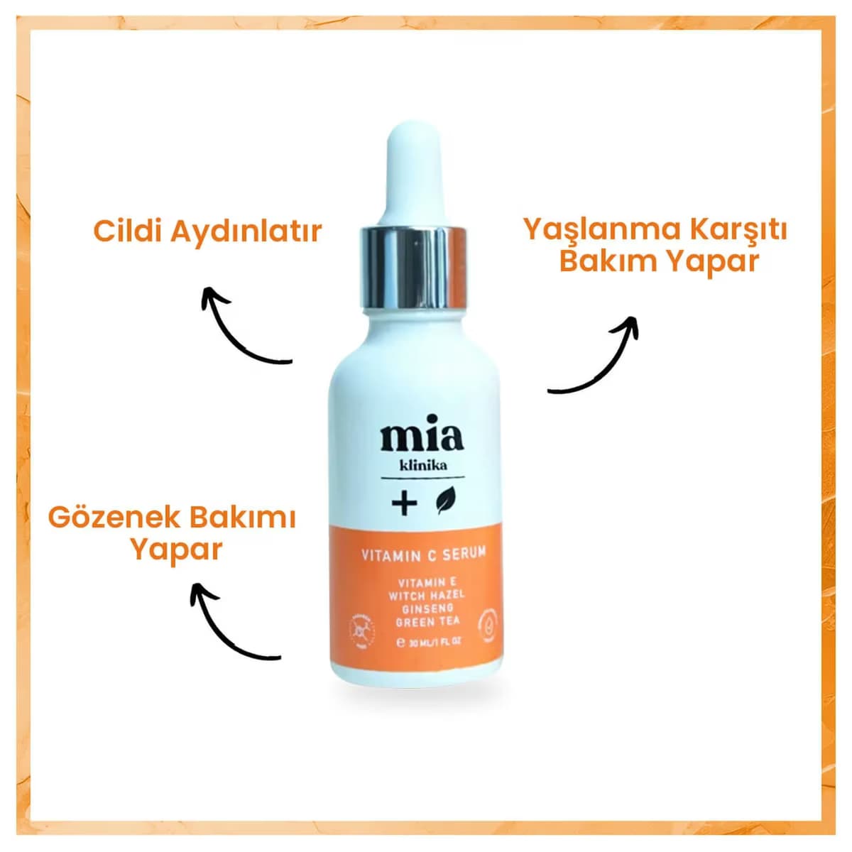 Mia Klinika C Vitamini Serumu 30 ml 3