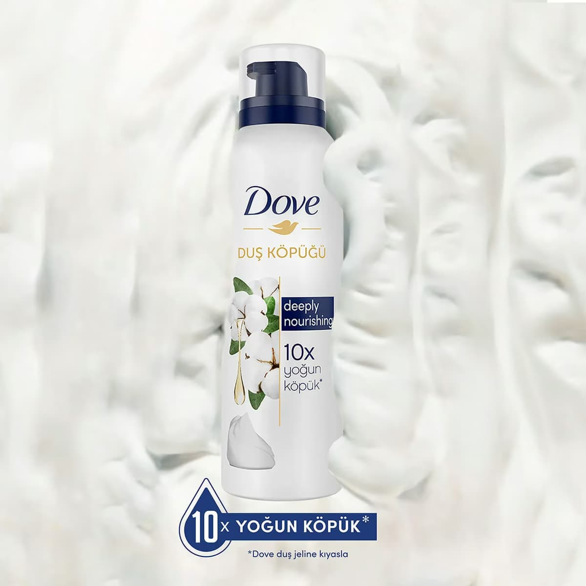 Dove Duş Köpüğü Deeply Nourishing 200 ml 4