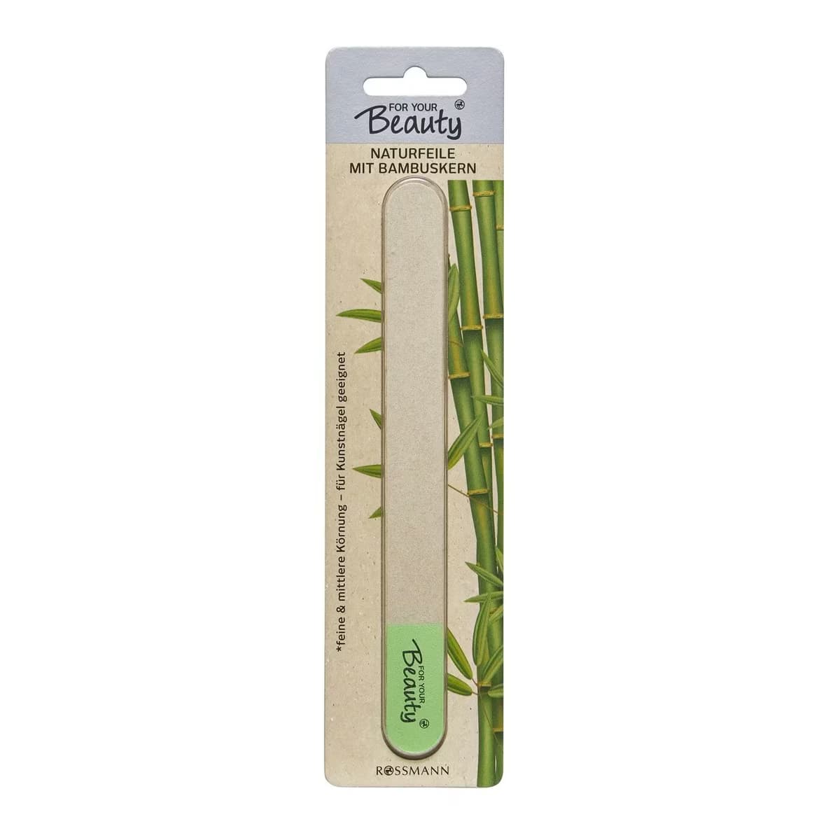For Your Beauty Törpü Natural Bambu Çekirdeği 3