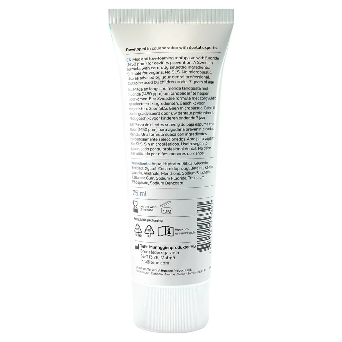 Tepe Diş Macunu Daily 75 ml 2