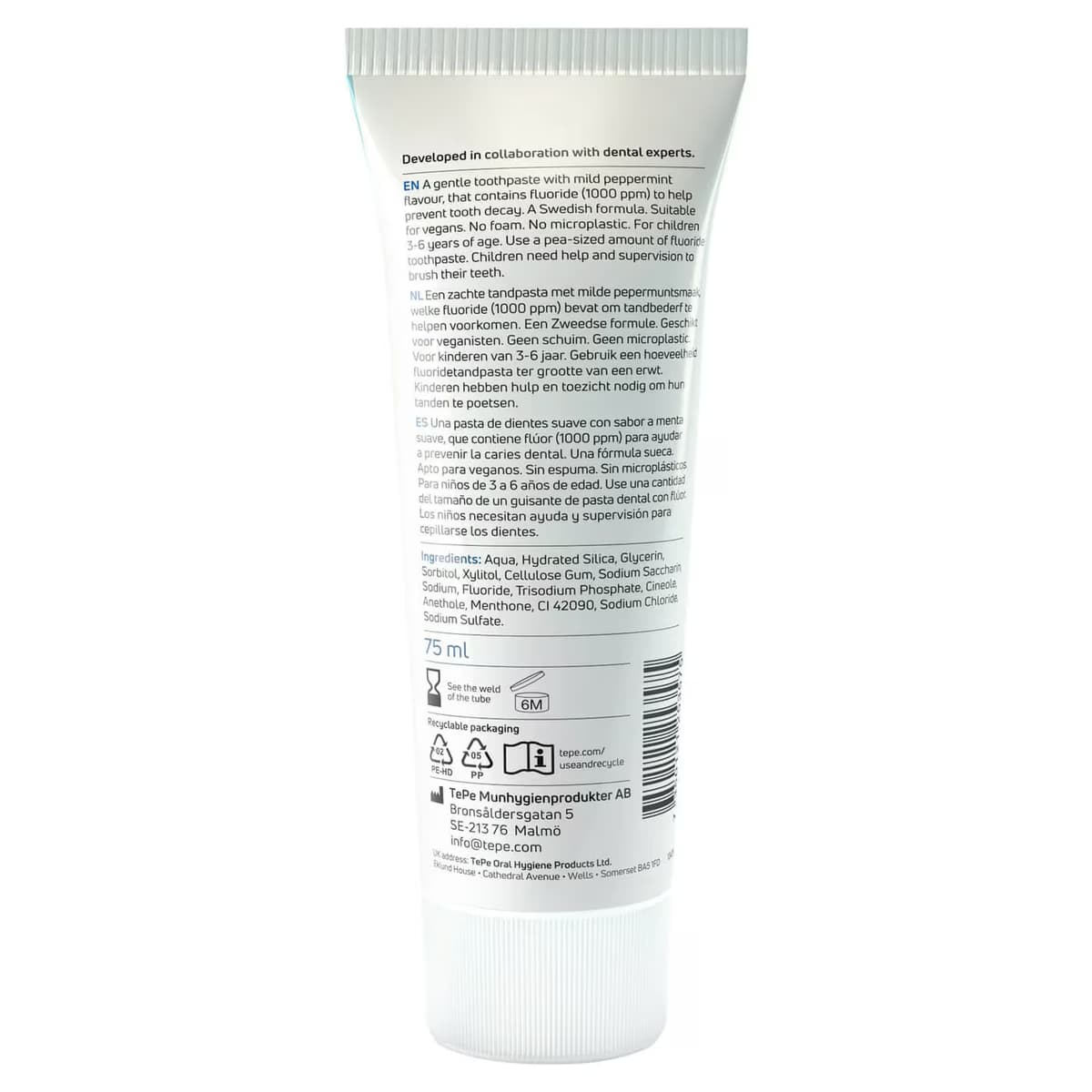 Tepe Diş Macunu Daily Kids 75 ml 2