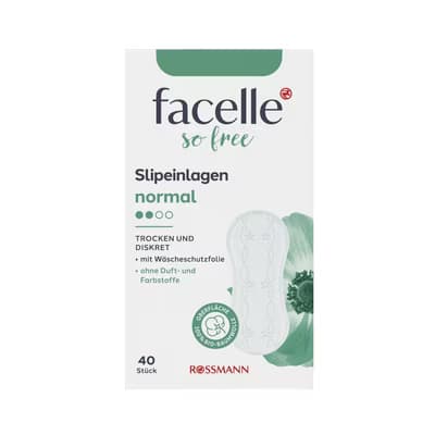 Facelle Natural Günlük Ped Normal 40'lı
