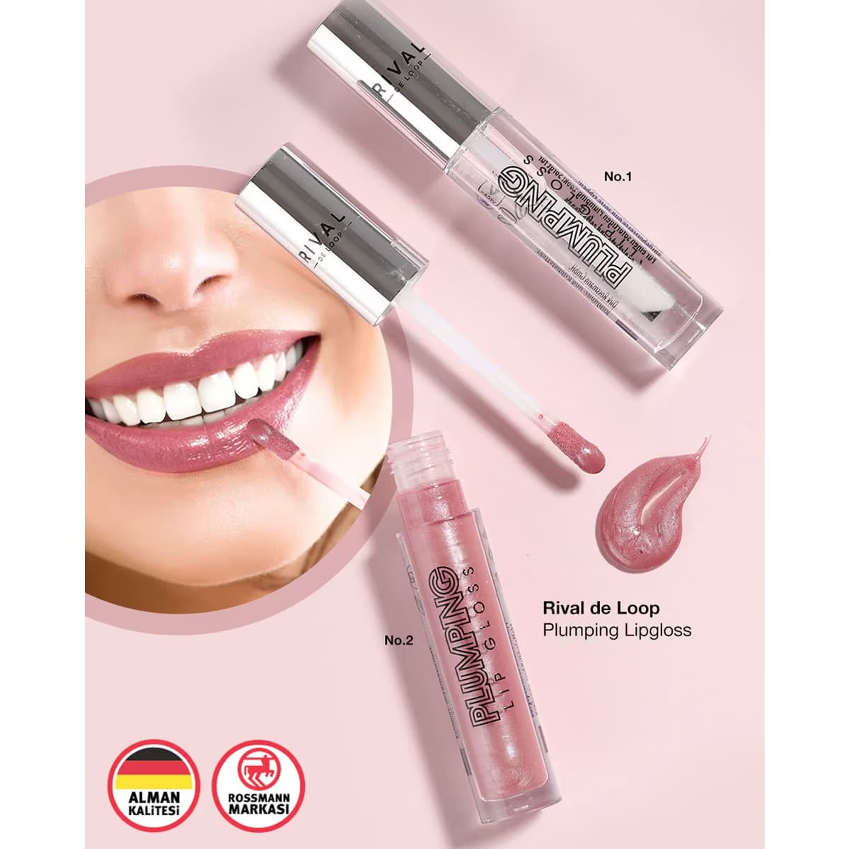 Rival de Loop Lipgloss Plumping No.02 2