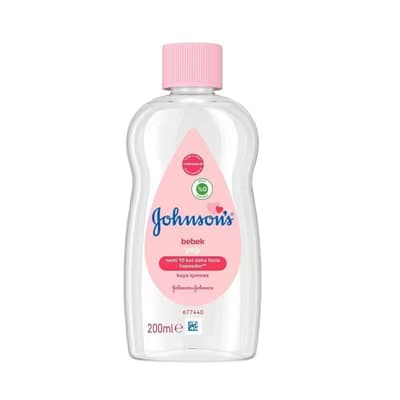Johnson's Baby Bebek Yağı 200 ml