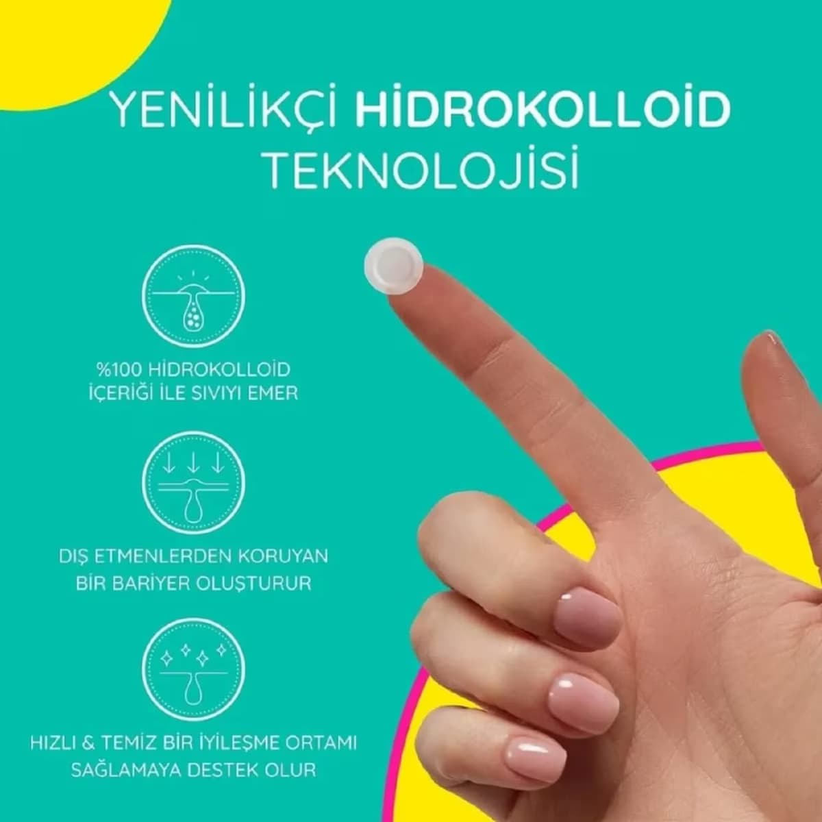 Stick On Spots Akne Karşıtı SOS Bant 15'li 2