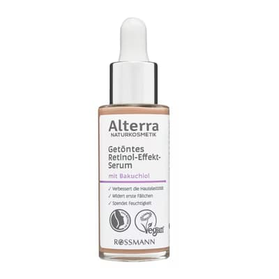 Alterra Serum Retinol Etkili Renkli 30 ml