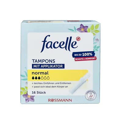 Facelle Tampon Aplikatörlü 16'lı