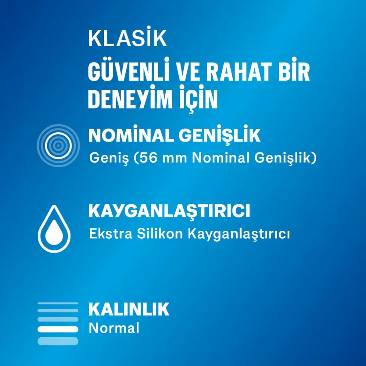 Durex Prezervatif Klasik 10'lu 2