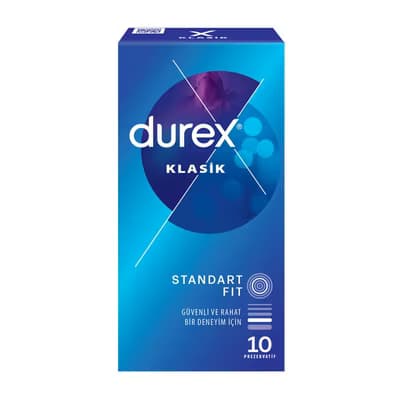 Durex Prezervatif Klasik 10'lu