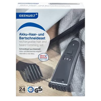 Ideenwelt Saç Tıraş Aleti RFC-0904 BSC