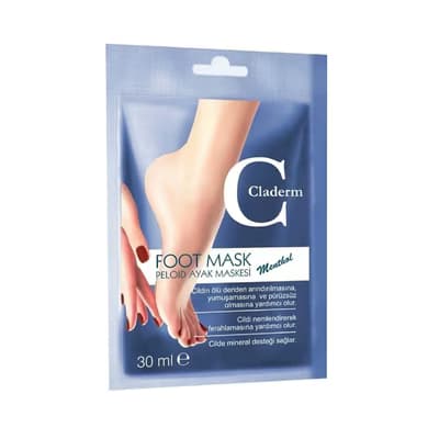 Claderm Peloid Ayak Maskesi 30 ml