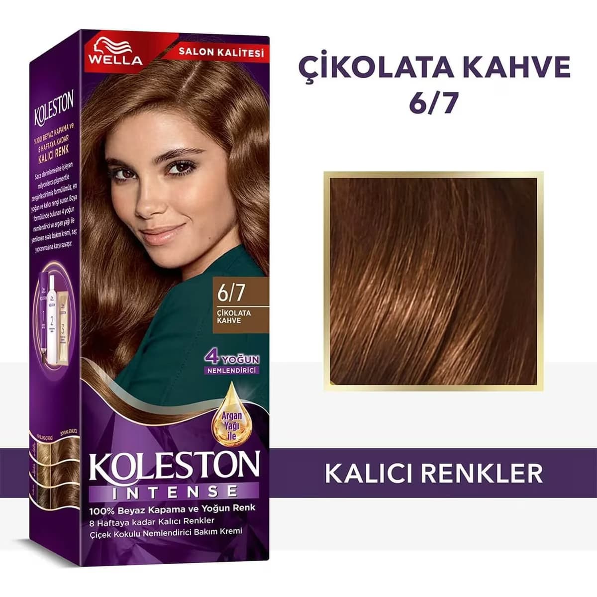 Koleston Intense Saç Boyası 6/7 Çikolata Kahve 2